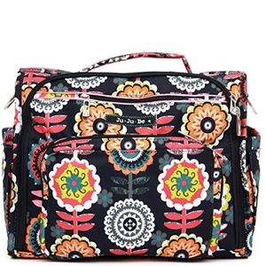 Ju-Ju-Be Be Prepared Bag - Dancing Dahlias